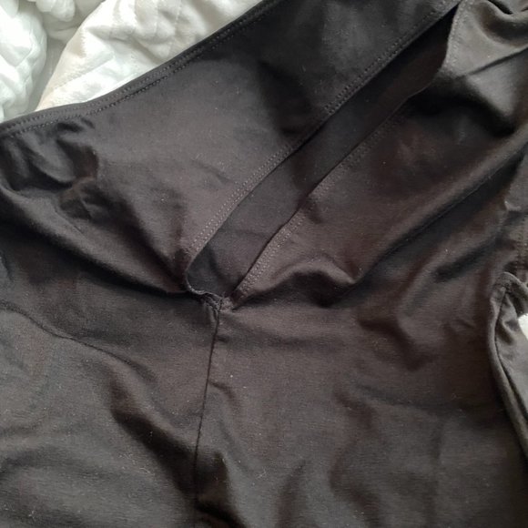 Reformation Venus Bodysuit, Black, M ~NEVER WORN~ - Picture 5 of 7